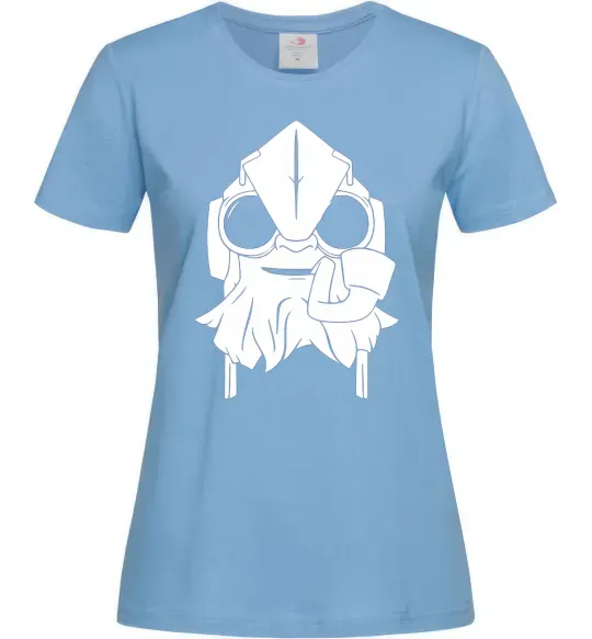 Жіноча футболка Tinker Блакитний фото