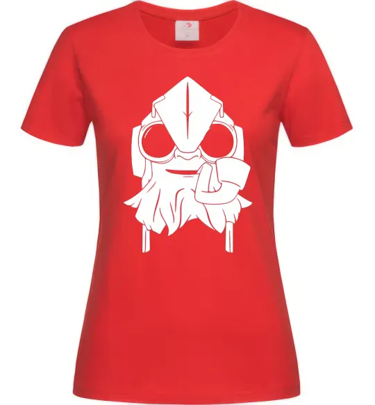 Жіноча футболка Tinker Червоний фото