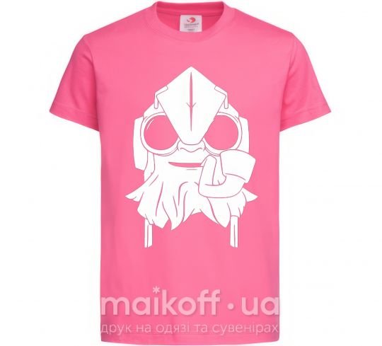 Детская футболка Tinker Ярко-розовый фото