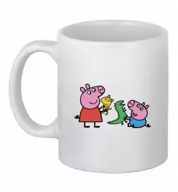 Чашка керамическая