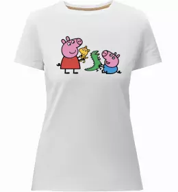 Женская премиум футболка