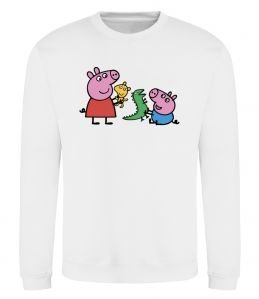 Свитшот Пеппа і Джордж з іграшками