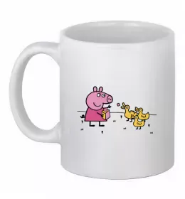 Чашка керамическая