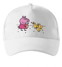 Кепка Пеппа кормить качечок