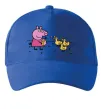 Кепка Пеппа кормить качечок Ярко-синий фото