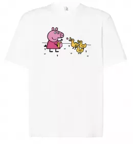 Футболка Оверсайз