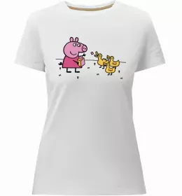 Женская премиум футболка