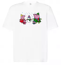 Футболка Оверсайз