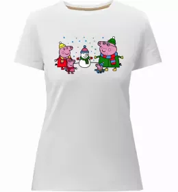 Женская премиум футболка