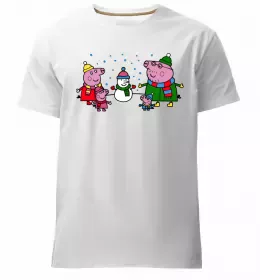 Мужская премиум футболка