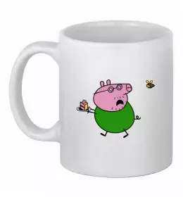 Чашка керамическая