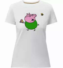 Женская премиум футболка