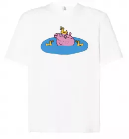 Футболка Оверсайз