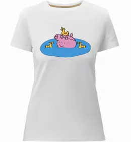 Женская премиум футболка