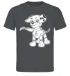 Чоловіча футболка Маршал супер герой Графіт фото