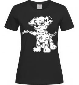 Жіноча футболка Маршал супер герой