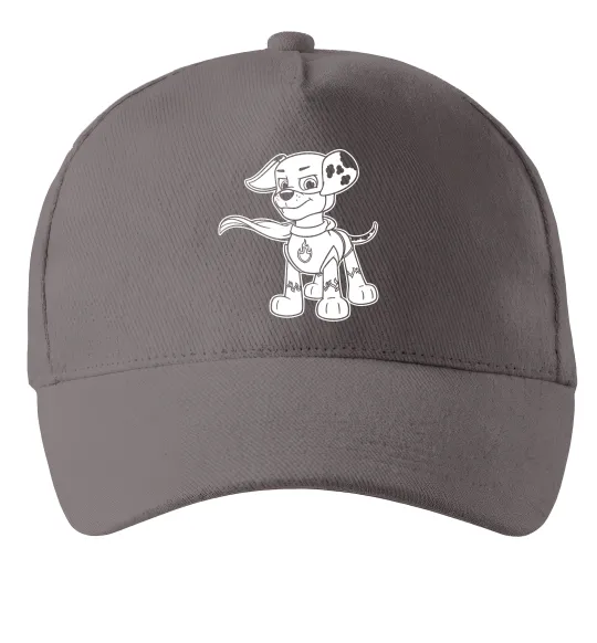 Кепка Маршал супер герой Серый фото