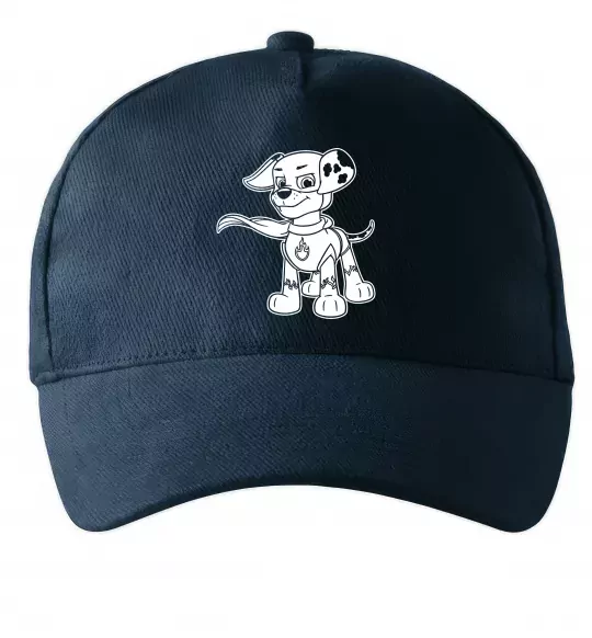 Кепка Маршал супер герой Темно-синій фото