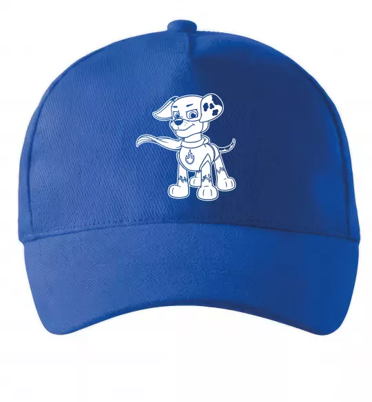 Кепка Маршал супер герой Яскраво-синій фото