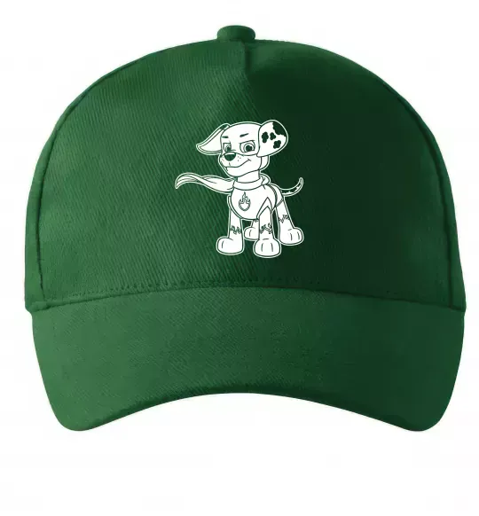 Кепка Маршал супер герой Темно-зелений фото