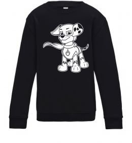 Детский Свитшот Маршал супер герой