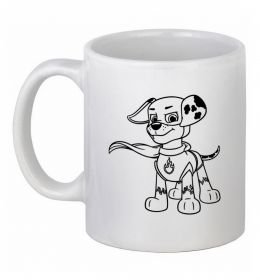 Чашка керамічна Маршал супер герой