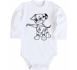 Детский боди Маршал супер герой