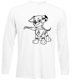 Лонгслив Маршал супер герой