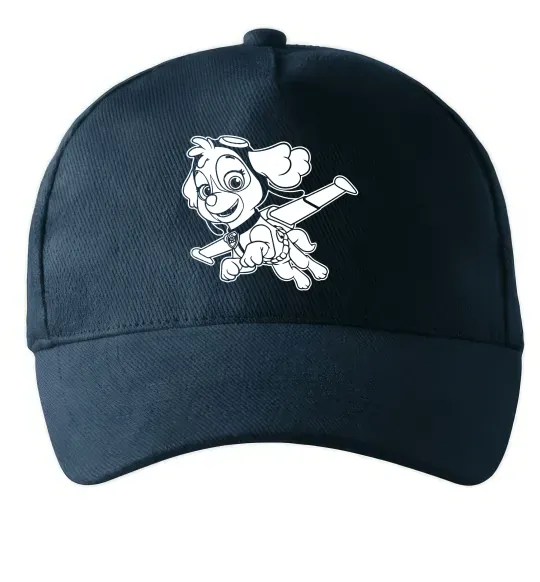 Кепка Скай Темно-синий фото