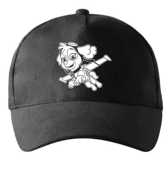 Кепка Скай Черный фото