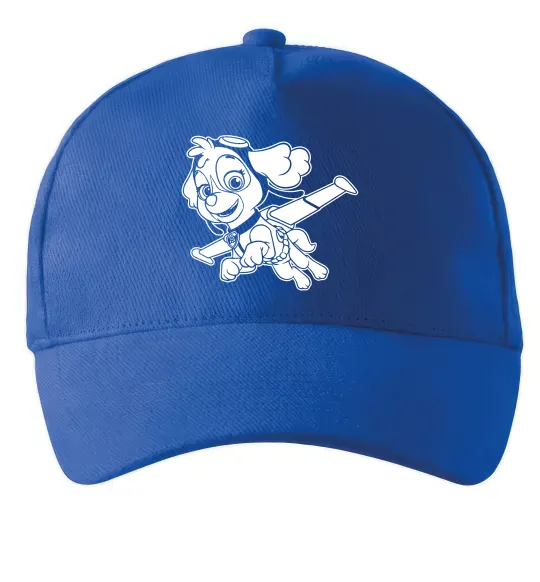 Кепка Скай Ярко-синий фото