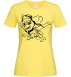 Жіноча футболка Скай Лимонний фото