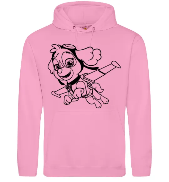 Чоловіча толстовка (худі) Скай Рожевий фото