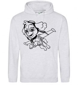 Женская толстовка (худи) Скай Женская толстовка (худи) Скай