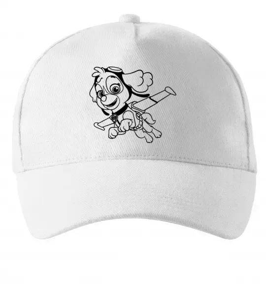 Кепка Скай Белый фото