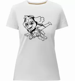 Женская премиум футболка