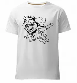 Мужская премиум футболка