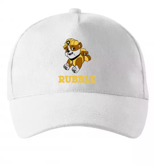 Кепка Rubble Білий фото