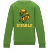 Детский Свитшот Rubble Лаймовый Детский Свитшот Rubble Лаймовый фото