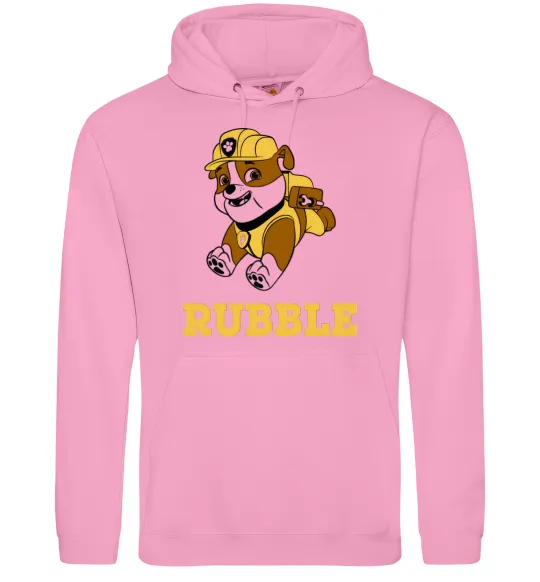 Чоловіча толстовка (худі) Rubble Рожевий фото