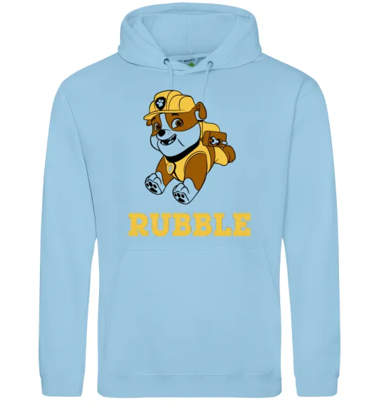 Чоловіча толстовка (худі) Rubble Блакитний фото