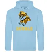 Чоловіча толстовка (худі) Rubble Блакитний фото