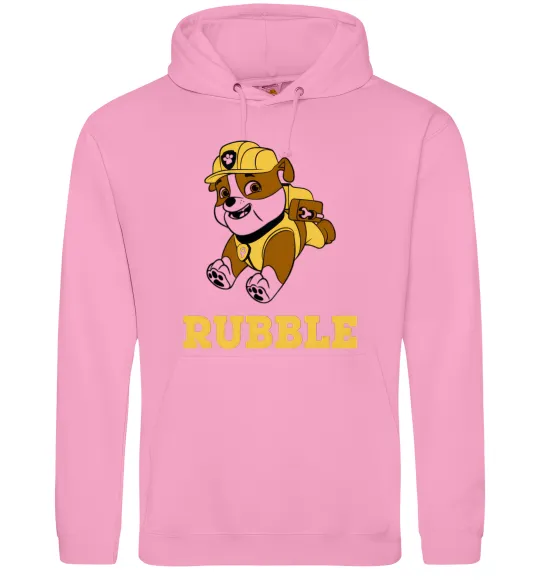 Женская толстовка (худи) Rubble Розовый фото