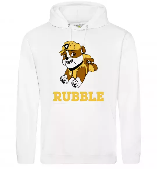 Жіноча толстовка (худі) Rubble Білий фото