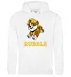 Жіноча толстовка (худі) Rubble Білий фото