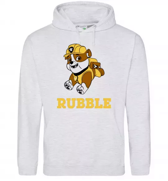 Жіноча толстовка (худі) Rubble Сірий меланж фото