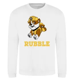 Світшот Rubble Білий фото