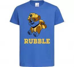 Дитяча футболка Rocky Лимонний фото