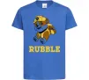 Детская футболка Rubble Ярко-синий фото