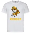 Чоловіча футболка Rubble Білий фото